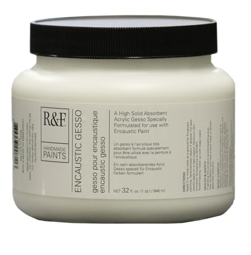 R&F Handmade Paints R&F - Encaustic Gesso - 946 ml von R&F