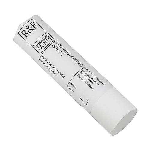R&F Pigment Stick 100Ml Titanium-Zinc White von R&F
