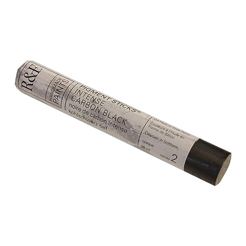 R & F Pigment-Stick 38ml Intensive Carbon Black von R&F