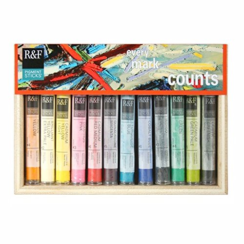R&F Pigment Stick Maler-Set, 12 Stück von R&F