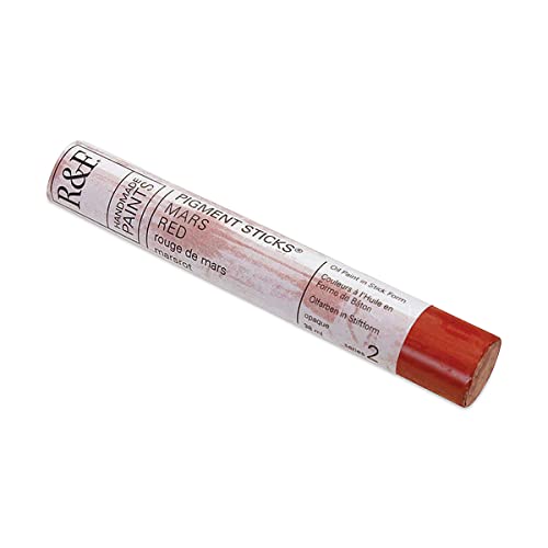 R&F - Pigmentstift - Oelfarbstift - 38 ml - Marsrot von R&F