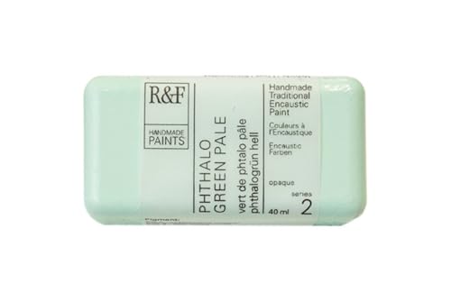 R&F ENC 40 Phthalo Green Pale 102K von R&F