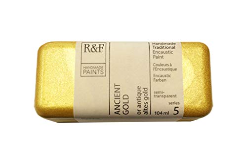 R&F Encaustic 104ml Ancient Gold (1159) von R&F