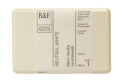 R & F Encaustic 333Ml Neutral White von R&F