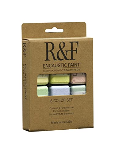 R&F Encaustic Chromatic Tones Color Set (1820) von R&F