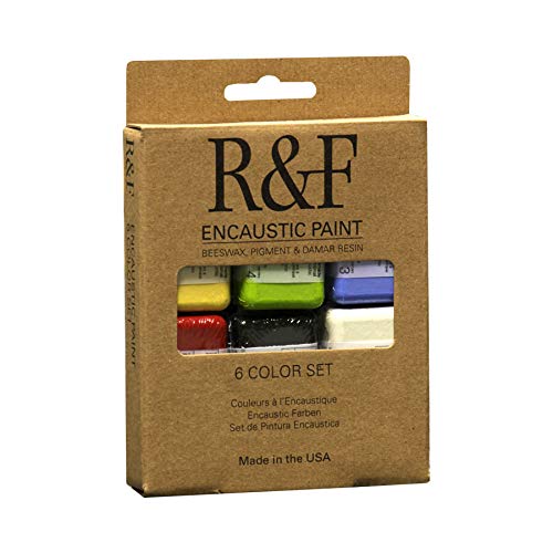 R&F Encaustic Introductory Color Set (1810) von R&F