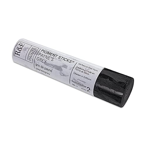 R&F Handmade Paints R&F Pigment Stick 188Ml Paynes Grey von R&F