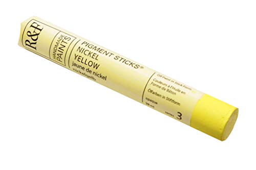 R&F Pigment Stick, 38ml, Nickle Yellow (213K) von R&F