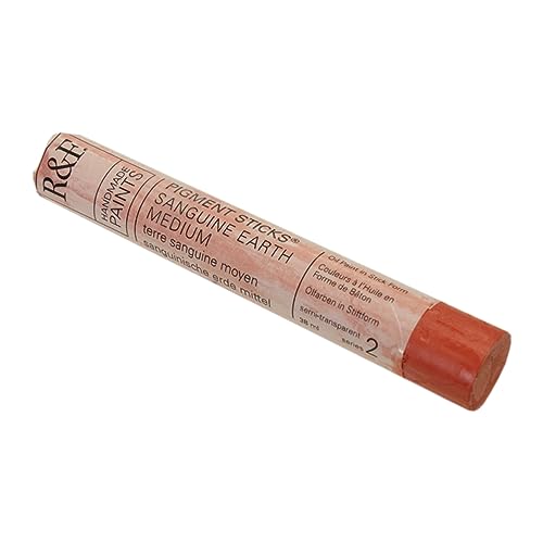 R & F Pigment-Stick 38ml Sanguine Erde Medium von R&F