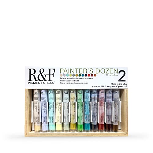 R&F Pigment Stick Dozen Set II von R&F