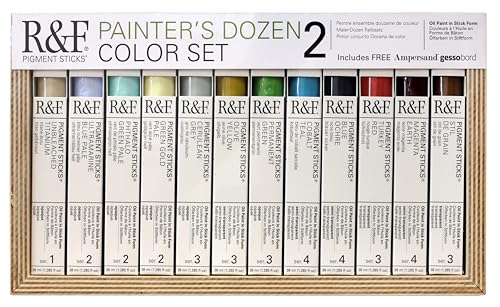 R&F Pigment Stick Dozen Set II von R&F