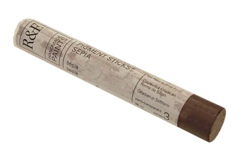 R&F Pigment Sticks, 38ml, Sepia by R&F Pigment Sticks von R&F