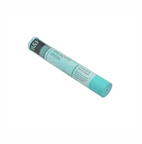 R&F Pigment Sticks 38ml Oil Paint, Malachite Green by R&F Pigment Sticks von R&F