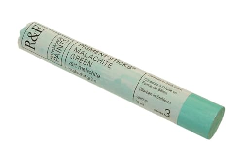 R&F Pigment Sticks 38ml Oil Paint, Malachite Green by R&F Pigment Sticks von R&F