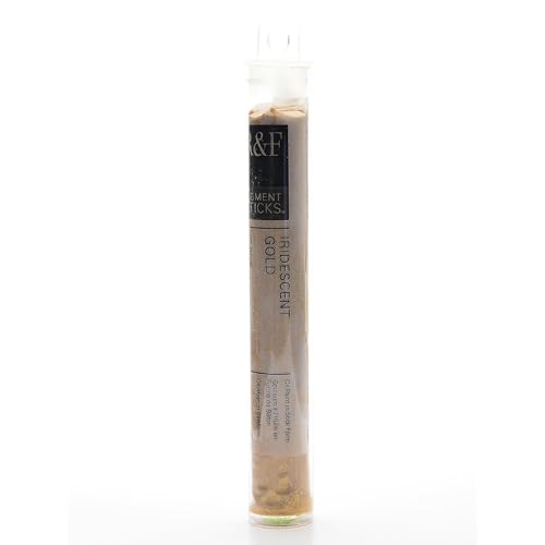 R&F - Pigmentstift - Oelfarbstift - 38 ml - Irisierendes Gold von R&F