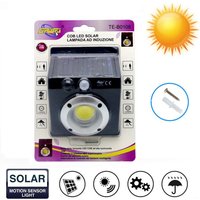 10w Solarenergie Außenstrahler 16 Cob Leds Bewegungsmelder Te0108 von R & G