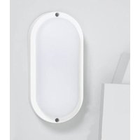 12w Ovale Led-Wandlampe, Natürliches Licht 4000k, Innen Und Aussen Fc103 von R & G