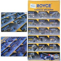 16-Teiliges Ersatzkohlebürsten-Set Für Elektrische Bohrer 16-Teiliges Ersatzkohlebürsten-Set Für Elektrische Bohrer von R & G