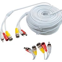 20meterverlängerungskabelfürvideoüberwachungskamerabncrcastromversorgung von R & G