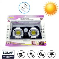 20w Solarenergie Außenstrahler 32 Cob Leds Bewegungsmelder Te0110 von R & G