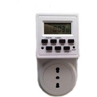 230-V-Steckdose Mit Zeitgesteuerter Wochen- Und 24-Stunden-Programmierbarer Zeitschaltuhr 230-V-Steckdose Mit Zeitgesteuerter Wochen- Und 24-Stunden-Programmierbarer Zeitschaltuhr von R & G