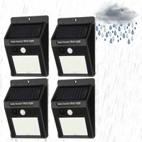 30 Led Solarstrahler Gartenlampe Photovoltaikstrahler Sensor 30 Led Solarstrahler Gartenlampe Photovoltaikstrahler Sensor von R & G