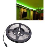 300 Led Smd 5050 Flexibler Streifen 5m Selbstklebend Grün Licht Ip65 14.4w/mt von R & G