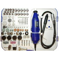 330 W Mini-Bohr-/schleifset Mit Flexibler Welle Und 163 Royce-Bohrern 330 W Mini-Bohr-/schleifset Mit Flexibler Welle Und 163 Royce-Bohrern von R & G