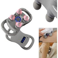 4-Kopf-Percussion-Massagepistole Für Rücken, Beine Und Nacken Lindert Schmerzen von R & G