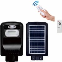 40w Led-Straßenlaterne Mit Solarpanel Und Dämmerungsfernbedienung von R & G