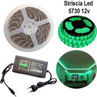 57305mklebe-Led-Streifenip65licht-Stromversorgung12v5agrün12w/m von R & G