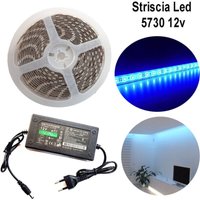 57305mled-Streifen,selbstklebend,ip65,netzteil12v5a,blau,12w/m von R & G