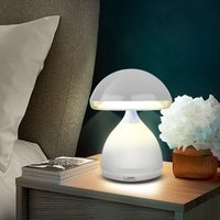 7-Farben Rgb Led Pilzlampe Farbtherapie Nachttisch Kabellos 7-Farben Rgb Led Pilzlampe Farbtherapie Nachttisch Kabellos von R & G