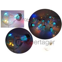 8-Glühbirnenmicro-Led-Weihnachtsbeleuchtung,betriebenedekoration von R & G