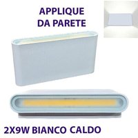 9w Cob Led Doppelstrahl Wandleuchte Aussenspotlight Warmweiss 3000k 9w Cob Led Doppelstrahl Wandleuchte Aussenspotlight Warmweiss 3000k von R & G