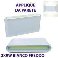 9w Cob Led Doppelstrahl Wandleuchte Externer Spotlight Kaltweiss 6000k 9w Cob Led Doppelstrahl Wandleuchte Externer Spotlight Kaltweiss 6000k von R & G