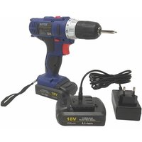 Akku-Bohrschrauber Mit 2 Akkus, R18v 2500 Mah von R & G