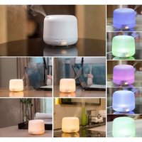 Aromatherapie 7 Led Ultraschall Luftbefeuchter Luftreiniger 500ml Aroma Diffusor Aromatherapie 7 Led Ultraschall Luftbefeuchter Luftreiniger 500ml Aroma Diffusor von R & G