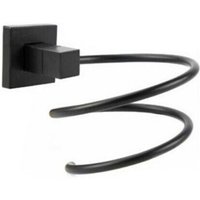 Badezimmer Haartrocknerhalter Wandmontage Home Hotel Schwarz 02106 von R & G
