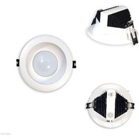 Circle Led-Einbauscheinwerfer Mit Flossen Für Deckenwand 7w Warmlichtlampe von R & G