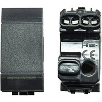 Cl 100 Schwarzes Ein/aus-Drucktastenschaltermodul von R & G