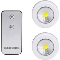 Cob-Strahler Fernbedienung Led-Lichtpunkt-Schranklampe Mit Fernbedienung von R & G