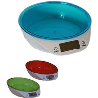 Digitale Küchenwaage, Maximale Genauigkeit, 5 Kg, Regal, Schüssel, Tara, Wiegen Von Lebensmitteln von R & G