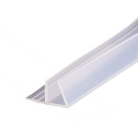 Duschkastendichtungsprofilfersatztransparentsilikon10mm2mt74236 Duschkastendichtungsprofilfersatztransparentsilikon10mm2mt74236 von R & G