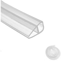 Duschkastendichtungersatzprofiltransparentsilikon10mm2mt74232 von R & G