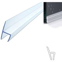 Duschkastendichtungprofilhersatztransparentsilikon6mm2mt74226 von R & G