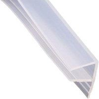 Duschkastendichtungsprofilfersatztransparentsilikon12mm2mt74237 von R & G