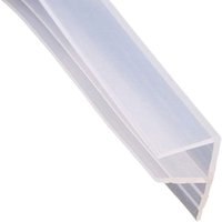 Duschkastendichtungsprofilfersatztransparentsilikon8mm2mt74235 von R & G