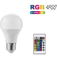 E27 9w Rgb Led-Lampe Dimmbare Lampe Mit Fernbedienung 16 Farben von R & G