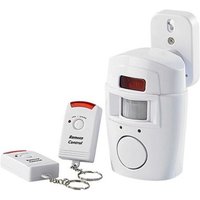 Einbruchalarm Mit 105 Db Sirenensensor Und 2 Fernbedienungen Für Zuhause, Büro, Geschäft von R & G